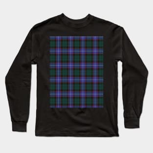 Guthrie Modern Plaid Tartan Scottish Long Sleeve T-Shirt